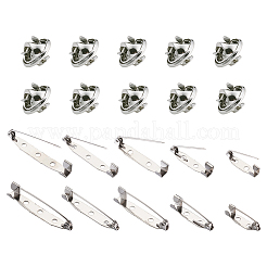 Iron Brooch Findings&nbsp;IFIN-TA0001-27P