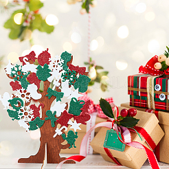 DIY Christmas Tree Display Decorations&nbsp;DIY-OC0010-43