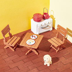 200Pcs Aspen Wood Floor&nbsp;DIY-GA0006-91A