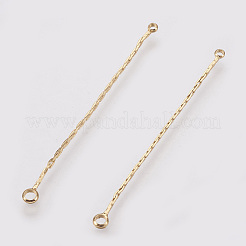 Brass Chain Links connectors&nbsp;X-KK-R058-151G