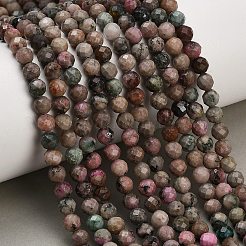 Natural Sugilite Beads Strands&nbsp;GG-CBA4399-A05-04