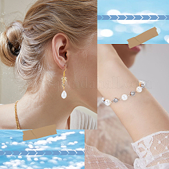 24Pcs 2 Colors 304 Stainless Steel Crystal Rhinestone Connector Charms&nbsp;STAS-SC0006-37