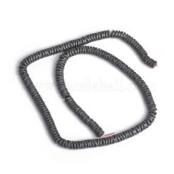 Non-magnetic Synthetic Hematite Beads Strands&nbsp;G-I273-32B