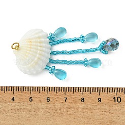 Natural Shell Big Pendants&nbsp;PALLOY-MZ01363