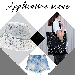 Hotfix Rhinestone&nbsp;DIY-WH0622-320A