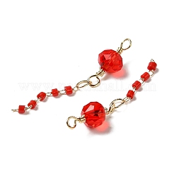 Glass Pendants&nbsp;KK-P242-05G