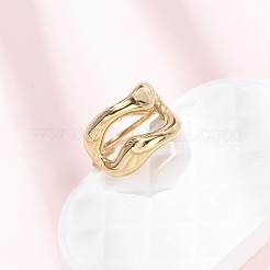 304 Stainless Steel Cuff Rings&nbsp;RJEW-P177-01I-G