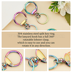 10Pcs Zinc Alloy Swivel Clasps&nbsp;FIND-PH0009-03