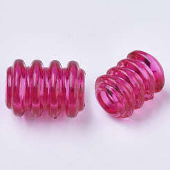 Transparent Acrylic European Beads&nbsp;TACR-T015-031