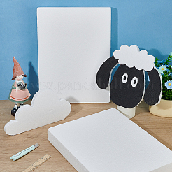Rectangle Craft Foam&nbsp;DIY-WH0349-534C
