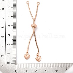 Brass Box Chain Bracelet Makings&nbsp;KK-C071-14RG