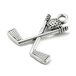 Tibetan Style Alloy Pendants&nbsp;TIBE-Q098-13A