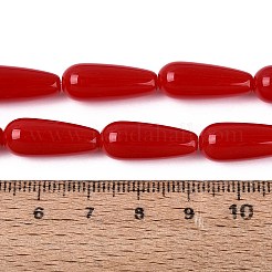 Opaque Glass Beads Strands&nbsp;GLAA-Q113-03A-C02