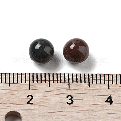 Natural Indian Agate Sphere Beads&nbsp;G-P520-16