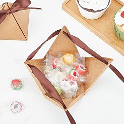 Paper Jewelry Box&nbsp;CON-WH0076-12C