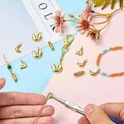 5Pcs Brass Pendants&nbsp;KK-SZ0002-92