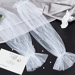 Nylon Mesh Stretch Oversleeves&nbsp;FIND-WH0152-660B