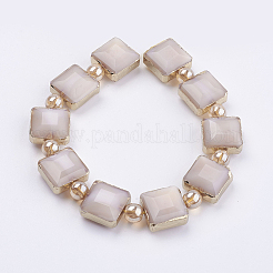 Opaque Glass Beads Strands&nbsp;EGLA-K013-01A