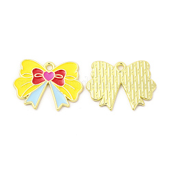 Rack Plating Alloy Pendants&nbsp;FIND-C018-36LG