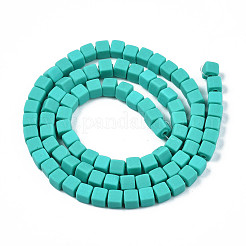 Handmade Polymer Clay Beads Strands&nbsp;X-CLAY-N008-061-03