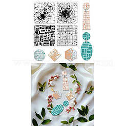 Silicone Clay Texture Mat&nbsp;AJEW-WH0447-047
