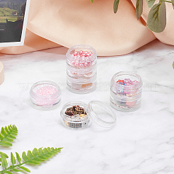 Plastic Refillable Cream Jar&nbsp;MRMJ-WH0062-64A