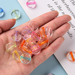 Transparent Acrylic Beads&nbsp;TACR-S154-09A