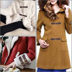 4Pcs 2 Colors Imitation Leather Toggle Buckle&nbsp;FIND-FG0001-26