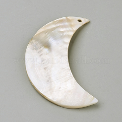 Freshwater Shell Pendants&nbsp;BSHE-S620-04