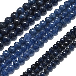 Natural Malaysia Jade Beads Strands&nbsp;G-L645-A01-10mm-06