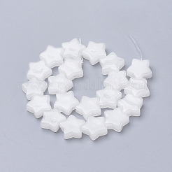 Natural White Jade Beads Strands&nbsp;G-Q974-08