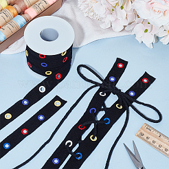 10 Yards Cotton Herringbone Ribbons&nbsp;OCOR-WR0001-52B