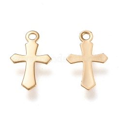 304 Stainless Steel Pendants&nbsp;STAS-K195-10G