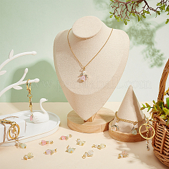 30Pcs Transparent Acrylic Pendants&nbsp;FIND-PH0008-05