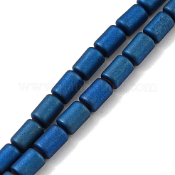 Electroplated Synthetic Non-magnetic Hematite Beads Strands&nbsp;G-Z032-I02-10