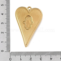 304 Stainless Steel Enamel Pendants&nbsp;STAS-E520-03B-G
