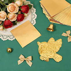 Square Tin Foil Paper Sheets&nbsp;DIY-WH0591-643B-01