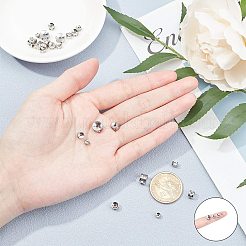 304 Stainless Steel Beads Rhinestone Settings&nbsp;STAS-UN0008-49P