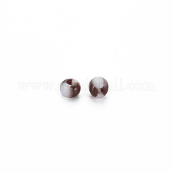 12/0 Two Tone Opaque Glass Seed Beads&nbsp;SEED-T006-01A-A03
