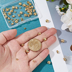 60Pcs 3 Styles Brass Beads&nbsp;KK-HS0015-05