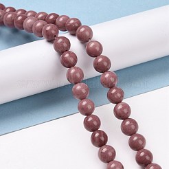 Grade A Natural Rhodonite Beads Strands&nbsp;G-E571-23B