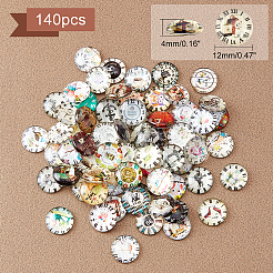 1 Bag Printed Picture Glass Cabochons&nbsp;GGLA-PH0001-23