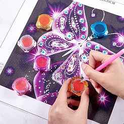 40Pcs 2 Colors Heart Silicone Glue Clay&nbsp;DIY-SZ0003-44