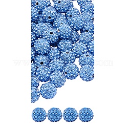 Pave Disco Ball Beads&nbsp;RB-SZ0001-08B-02