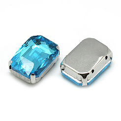 Sew on Rhinestone&nbsp;RGLA-T036-8x10mm-13