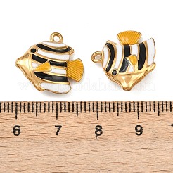304 Stainless Steel Enamel Pendants&nbsp;STAS-C150-01I