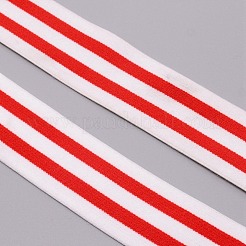 Nylon Elastic Ribbon&nbsp;NWIR-WH0005-07B