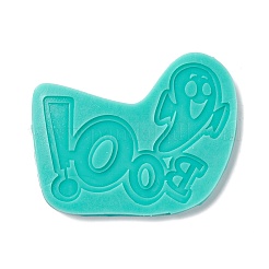DIY Word BOO Food Grade Silicone Molds&nbsp;DIY-G057-A15