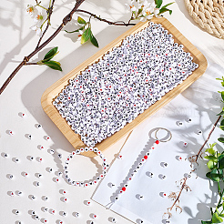 1400Pcs 3 Styles Acrylic Horizontal Hole Beads&nbsp;MACR-PA0001-32