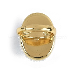 Brass Adjustable Rings&nbsp;RJEW-P128-04G-A